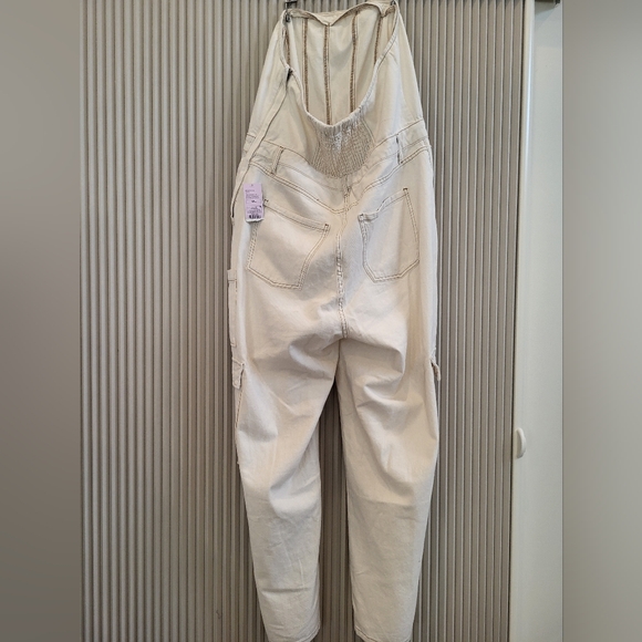 NWT Wild Fable Strapless Cargo Jumpsuit - Picture 8 of 8